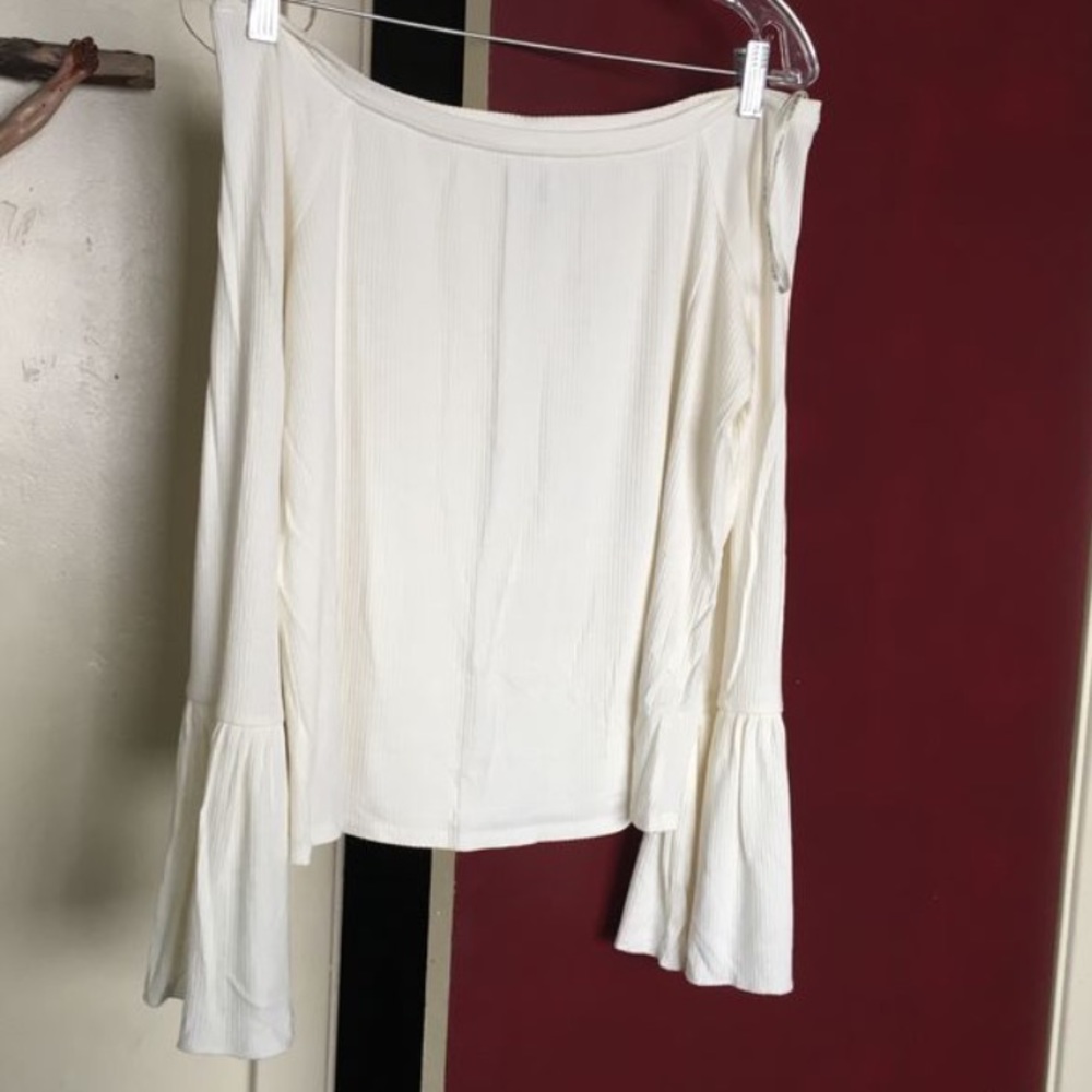 Off the shoulder top